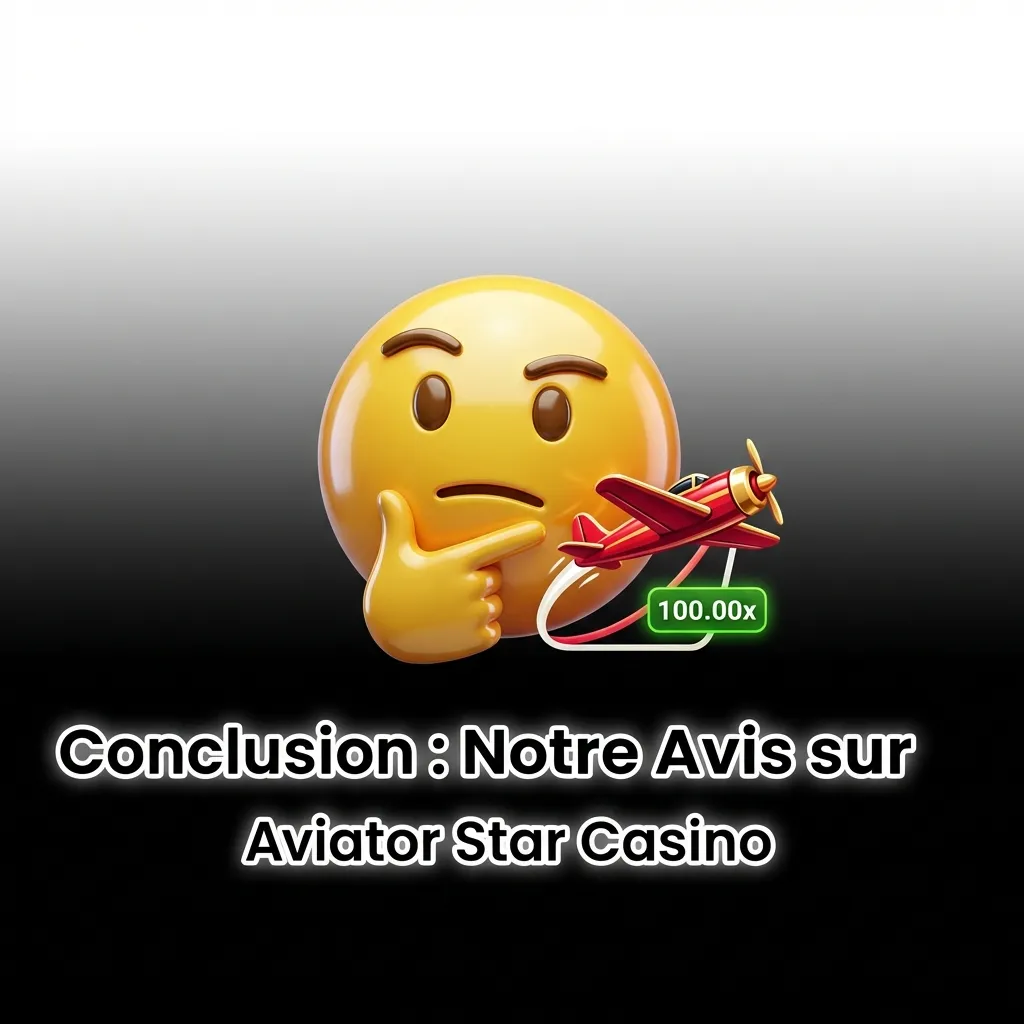 Avis positif sur le jeu Aviator et les services de Star Casino en France.