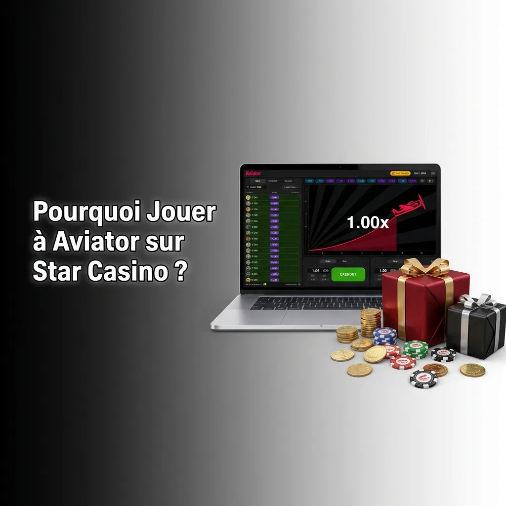 Interface du jeu Aviator sur Star Casino avec chat et statistiques en direct.