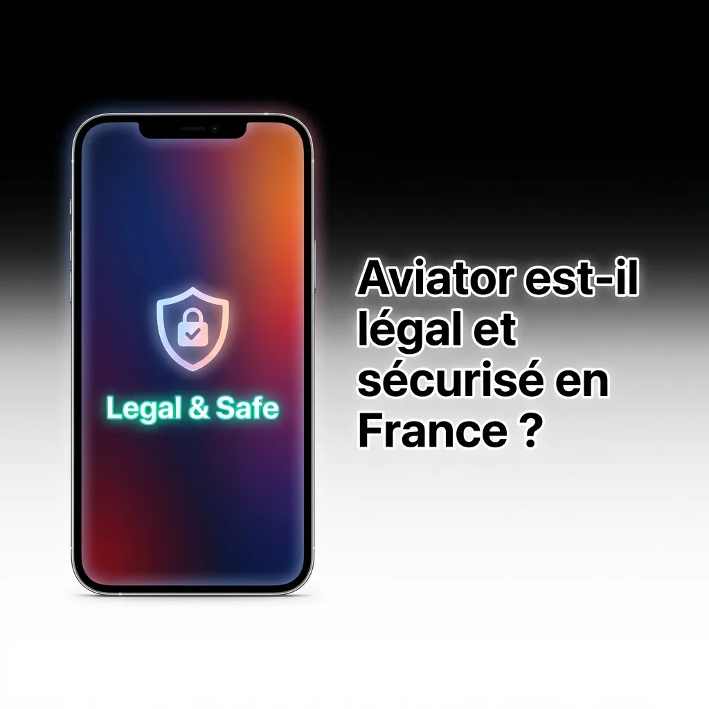 Interface du jeu de crash Aviator sécurisé et légal pour les joueurs en France.