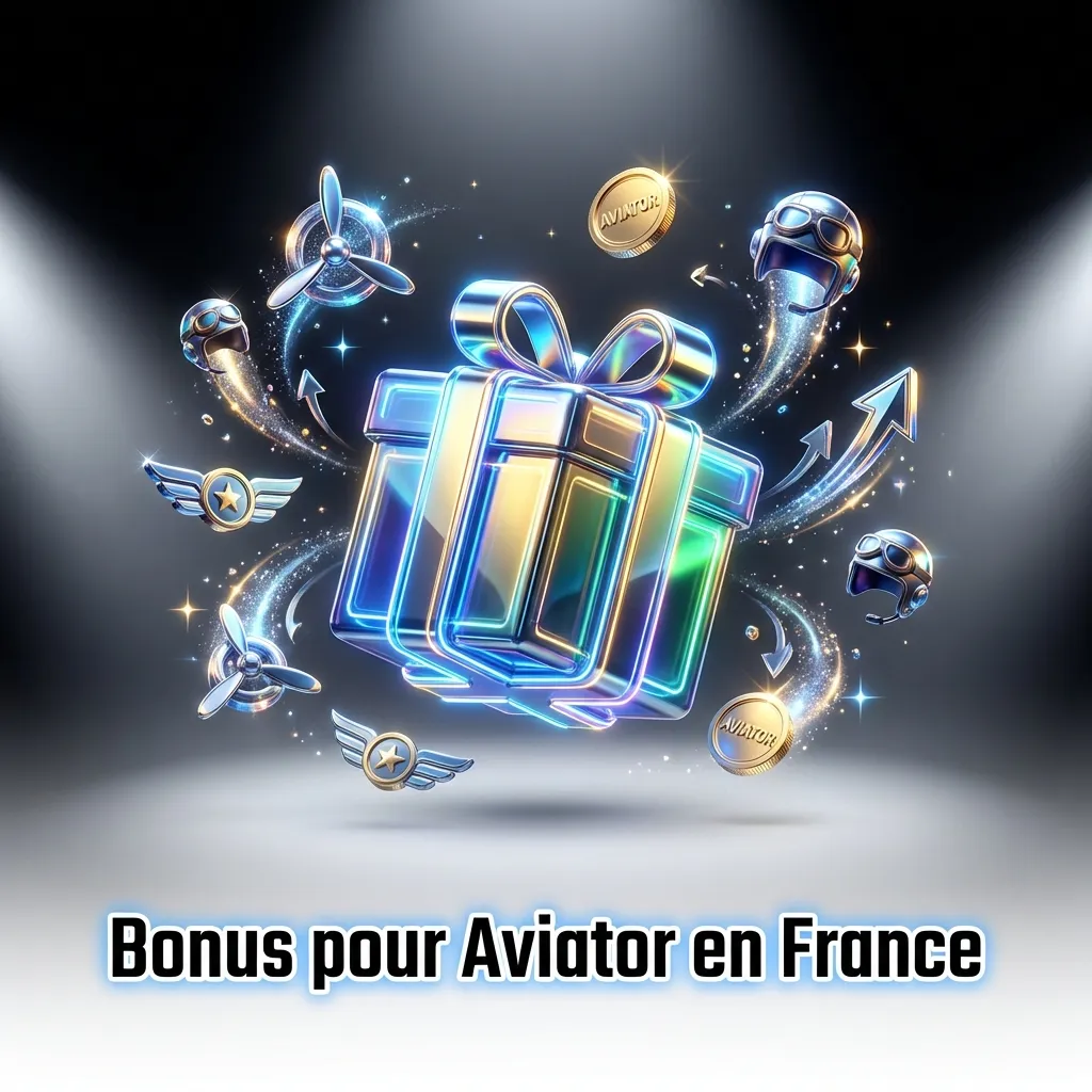 Bonus variés pour le jeu Aviator : offres de bienvenue, cashback et paris gratuits.