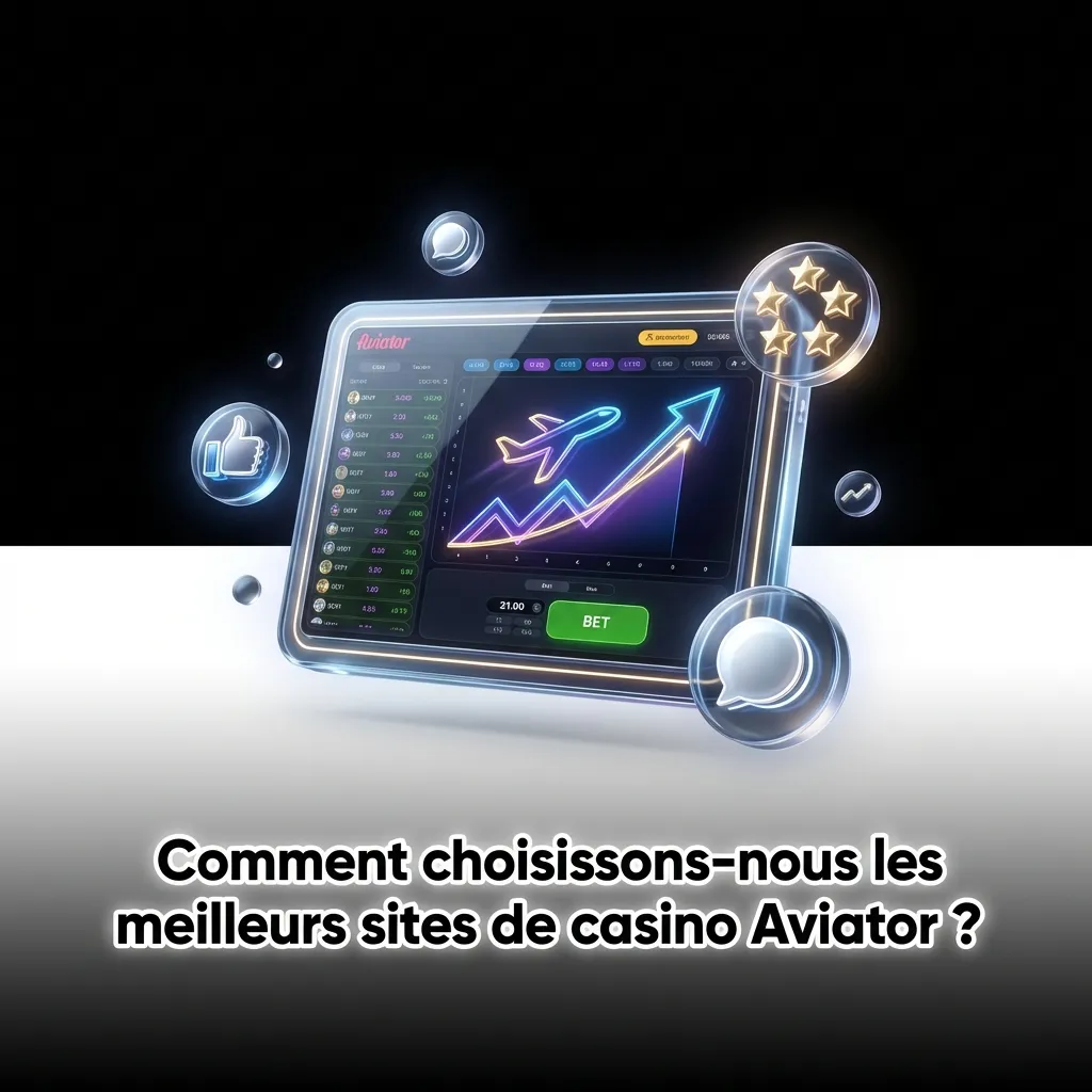 Sélection rigoureuse des meilleurs sites de casino Aviator par nos experts.