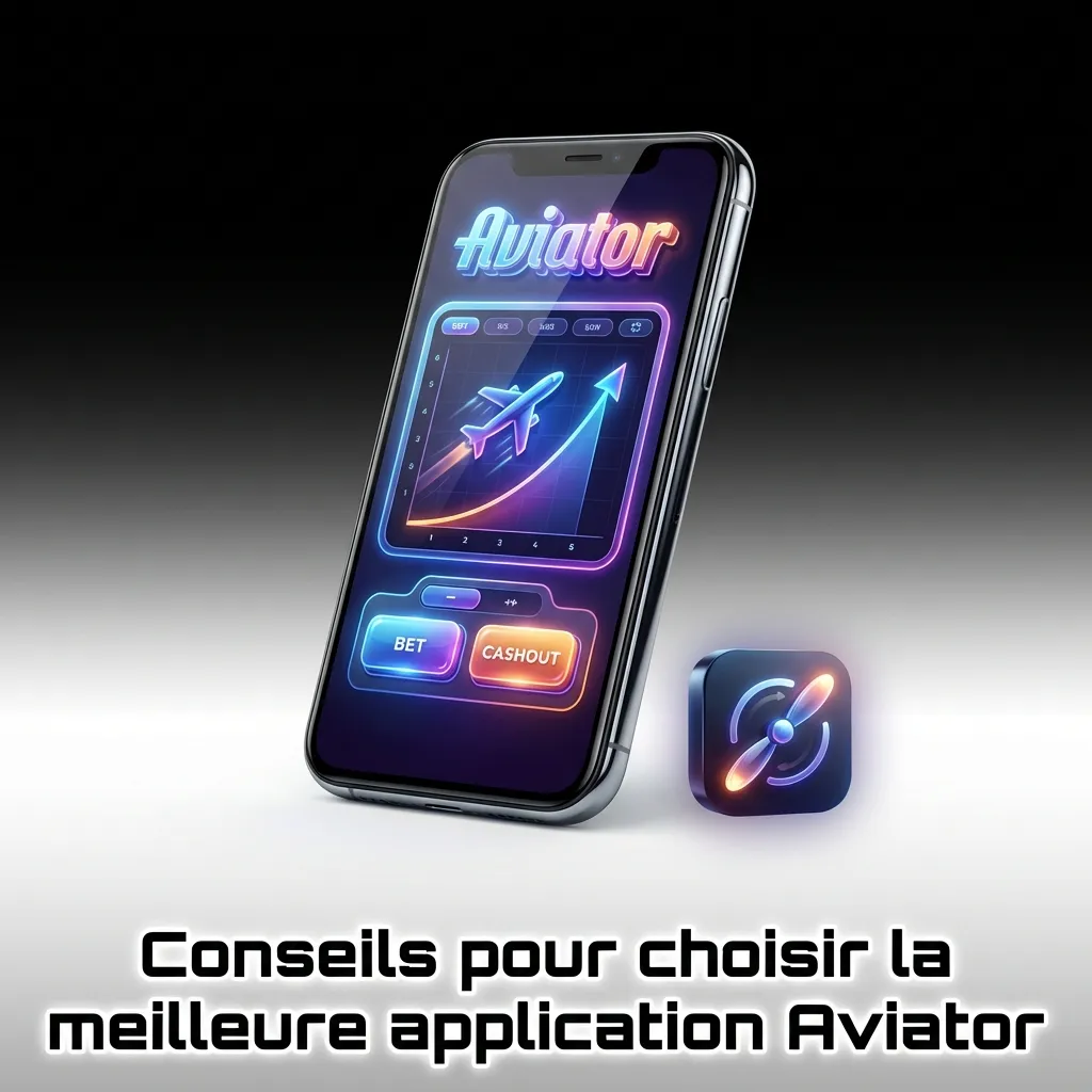 Conseils pour sélectionner la meilleure application mobile du jeu Aviator.