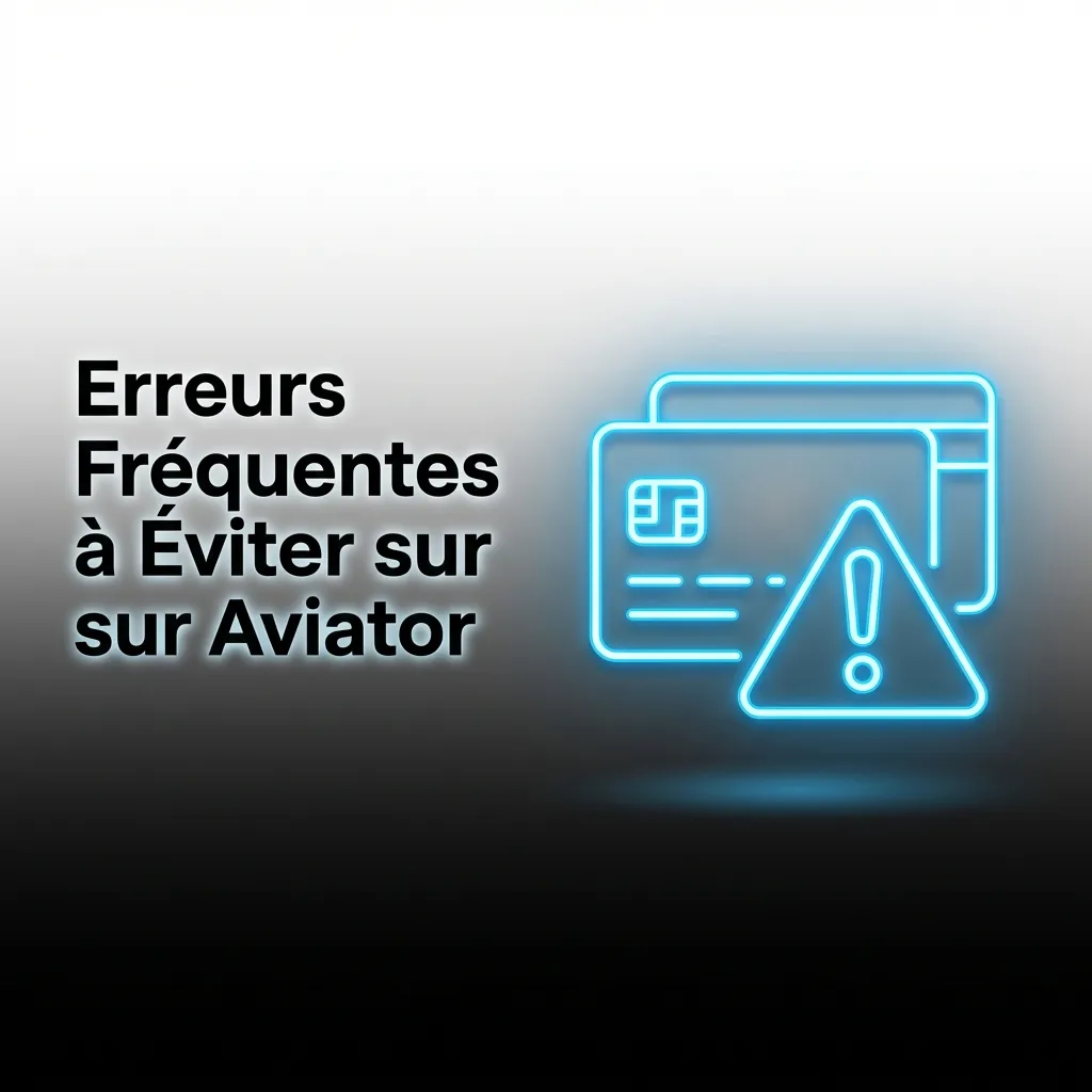 Erreurs fréquentes et pièges à éviter dans le jeu de casino Aviator.