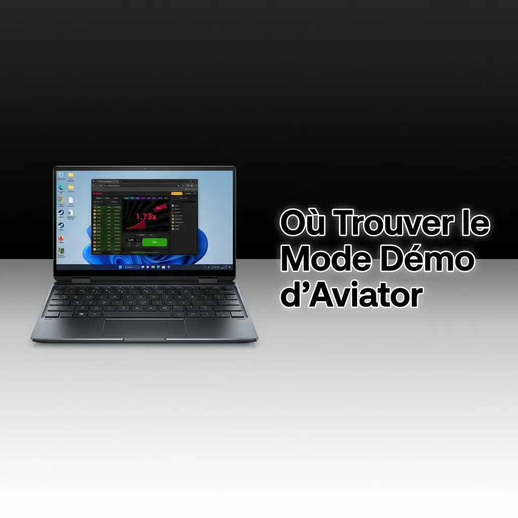 Interface du mode démo d'Aviator pour s'entraîner gratuitement sans argent réel.