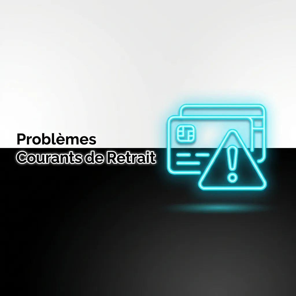 Aperçu des problèmes courants de retrait de gains et leurs solutions.