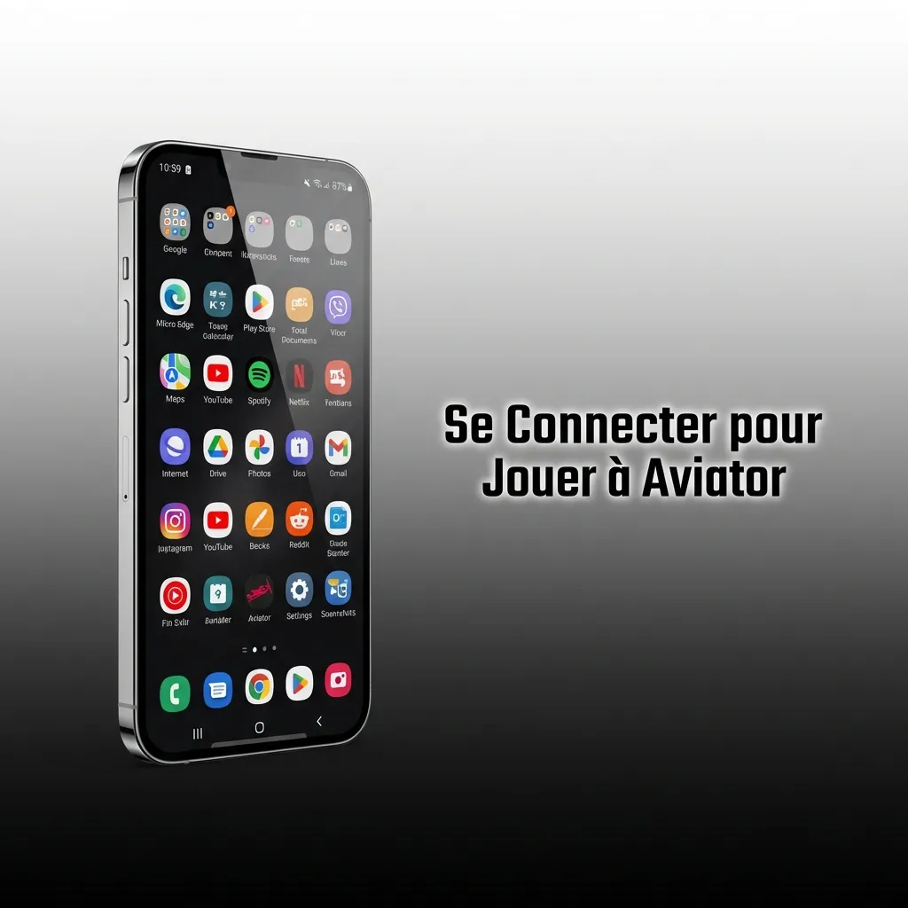 Interface de connexion pour jouer au jeu Aviator sur le casino Stake.