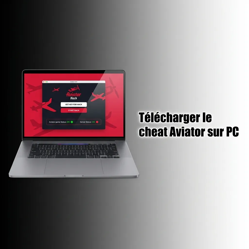 Téléchargement et installation du cheat Aviator sur ordinateur.