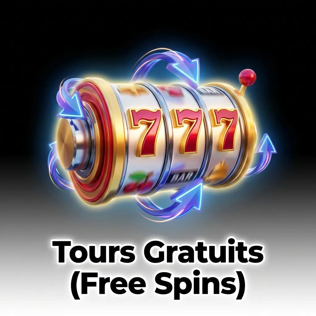 Tours gratuits (free spins) pour le jeu de crash Aviator.