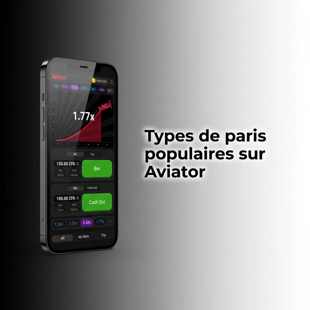 Interface de paris du jeu Aviator montrant les mises simples et doubles.