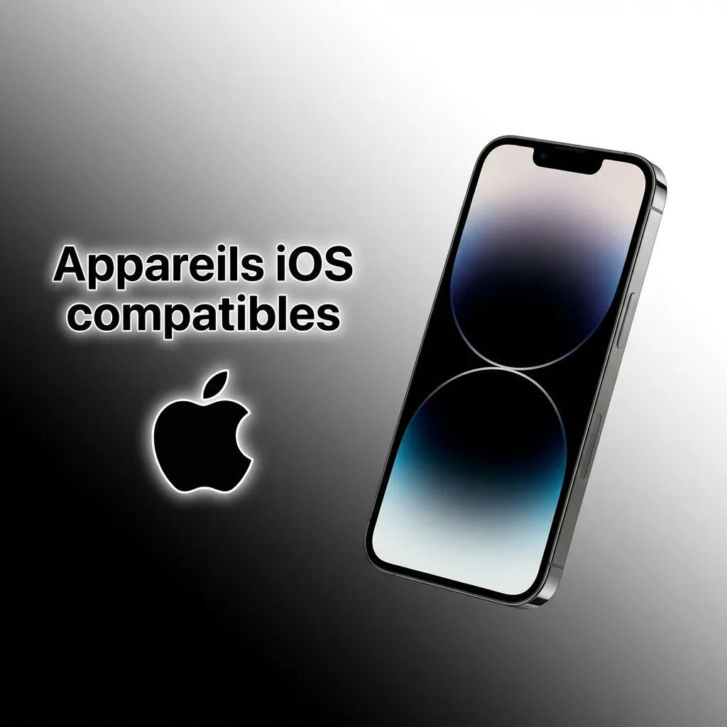Appareils iOS (iPhone et iPad) compatibles avec l'application Star Casino.