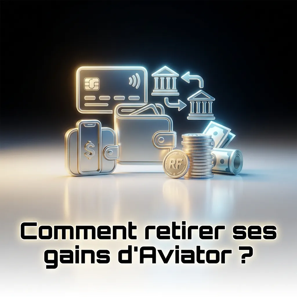 Interface pour retirer ses gains sur le jeu en ligne Aviator.
